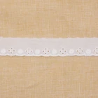 Embroidered Cotton Cotton Lace Cotton Embroidered Cotton Lace Bridal Trimming