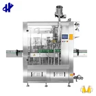 Isobaric Filling Beer Making Machine Glass Bottle Beer Bottle Production Line