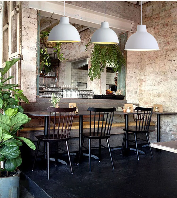Restaurant bar lights design antique industrial Iron modern vintage pendant lamp