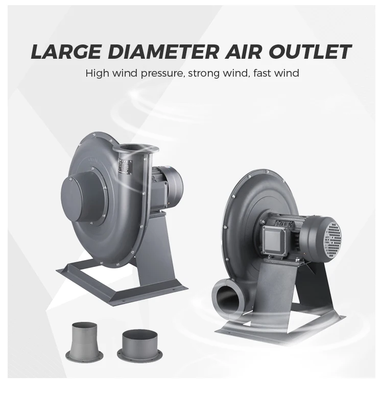 Centrifugal Blower, Explosion-proof, 380V, Electric - detail 6