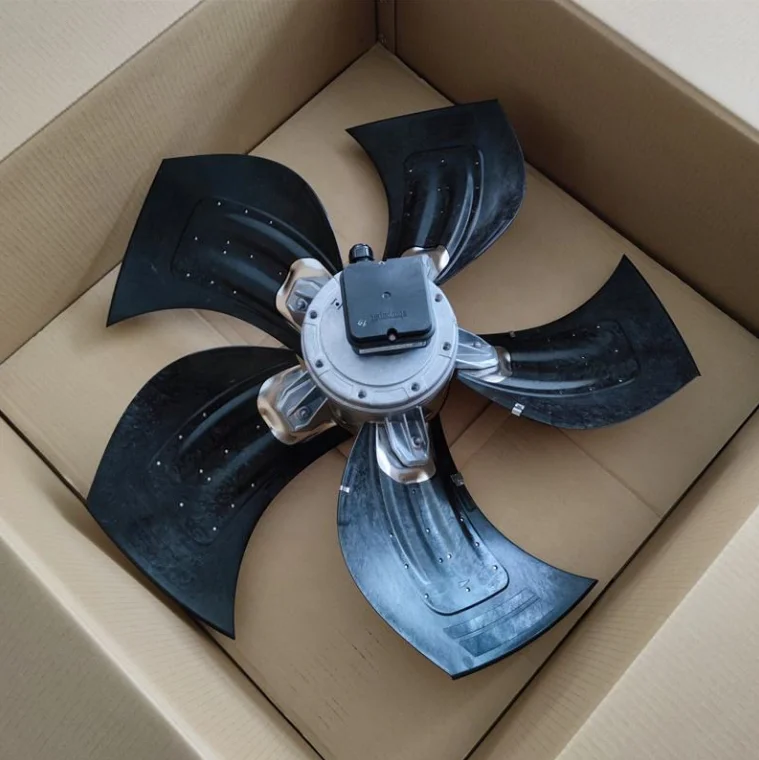 Axial Fan, A6D800-AD01-01, 800mm, Plastic, 400V - detail 8