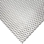 Perforated Stainless Mesh Round Hole Perforated Stainless Steel 304 Plate Length 1m Perforated Mesh Sheet