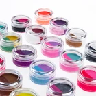 Private Label Graphic Eye Liner Rainbow Electric Cake Uv Neon Pastel Aqua Water Activated Eyeliner For Eye Makeup