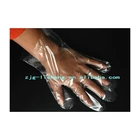 Manufacture Small Plastic Factory Manufacture Various PE Small Plastic Box Power Gloves Disposable For