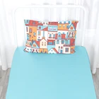 Kids Bedding Toddler Bed Kids Bedding Girl 3 D Digital Print Roman Color House Bedding Set 100% Cotton Kids Quilt