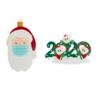 Family Ornament Personalized 2-5 Family Name 2020 Christmas Ornament Kit With Toilet Paper