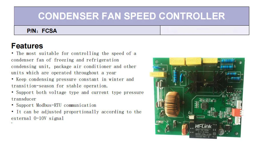 Fcsa Fan, 12A, Plastic, HVACR - detail 6