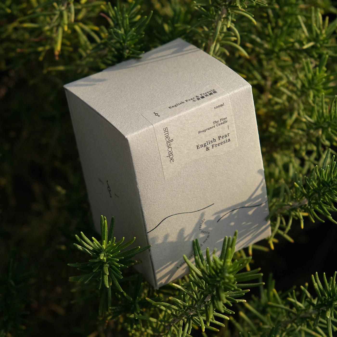 Custom Premium Candle Perfume Essential Oil Embossed Skincare Art Folding Paper Box For Printing Cosmetic Packaging Boxes