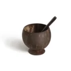 Bowl Shell Professional Serving Candle Holder Bowl Coconut Shell Made In China