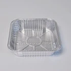 Foil Food Aluminium Foil Tray Disposable Aluminum Foil Baking Tray For Fast Food Service Packing With Lids