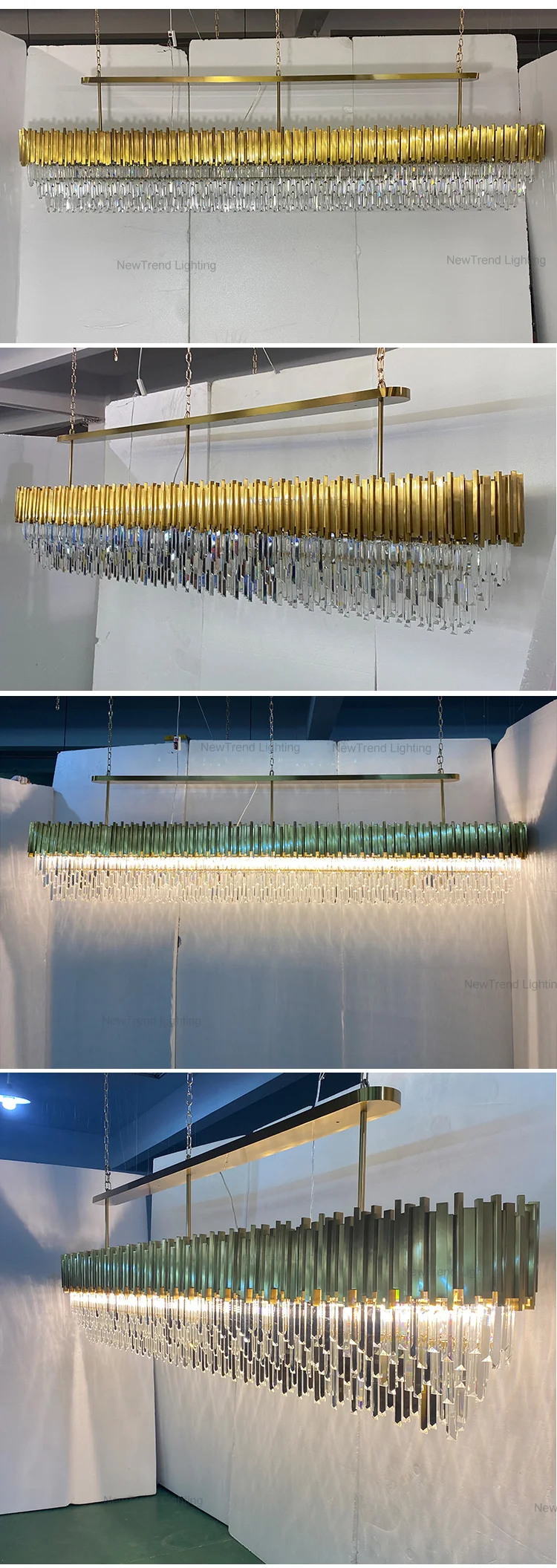 CPL-120 Luxury Style Indoor Decoration Custom Hotel Lobby Custom Luxury Crystal Chandelier Light manufacture