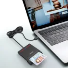 Sim Card High Quality USB Chip SIM IC ID Ios 7816 Credit Smart Card Reader Writer