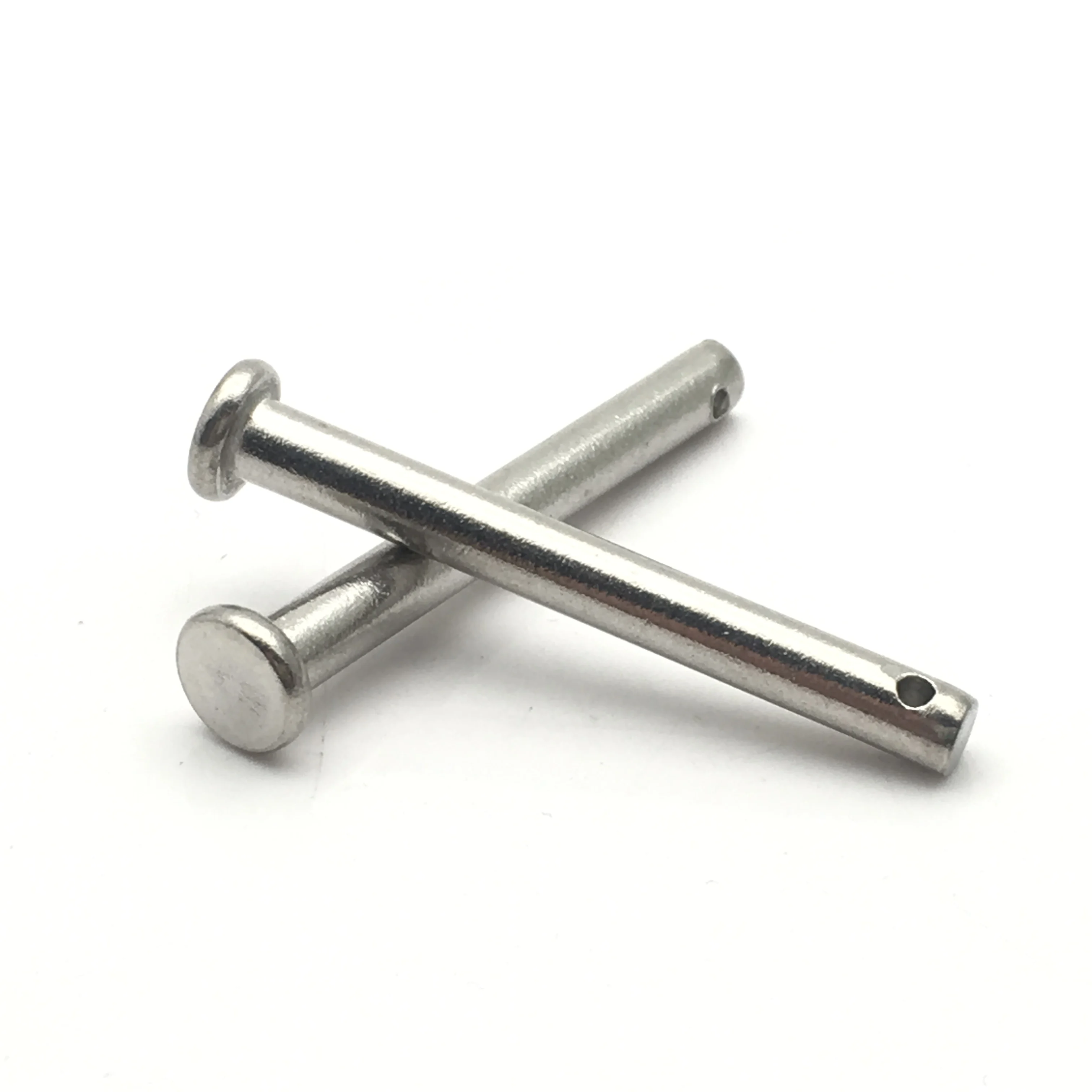 304 Stainless Steel Clevis Pins With Head M3 M4 M5 M6 M8 M10 M12 