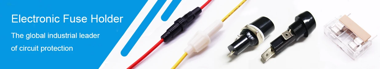 Bussmann 600V AC/DC 30A Rated Current 1 Pole Crimp Fuse Holder Carrier Block for Industrial Applications