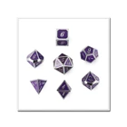 Set Attractive Price New Type Manufacturing Customised Luxury Metal Dice Set
