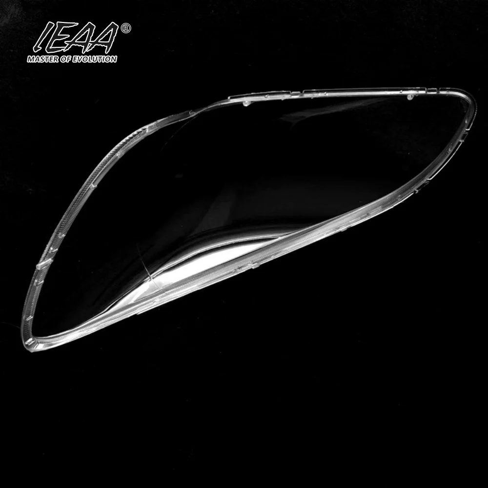 product ieaa auto car headlight cover headlight glass for hyundai getz accent light lens cover 2006 2011 lampshade cover lens580-5