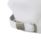 Ny New Products Most Popular Cotton Canvas NY 3D Metallic Embroidered Baseball Cap