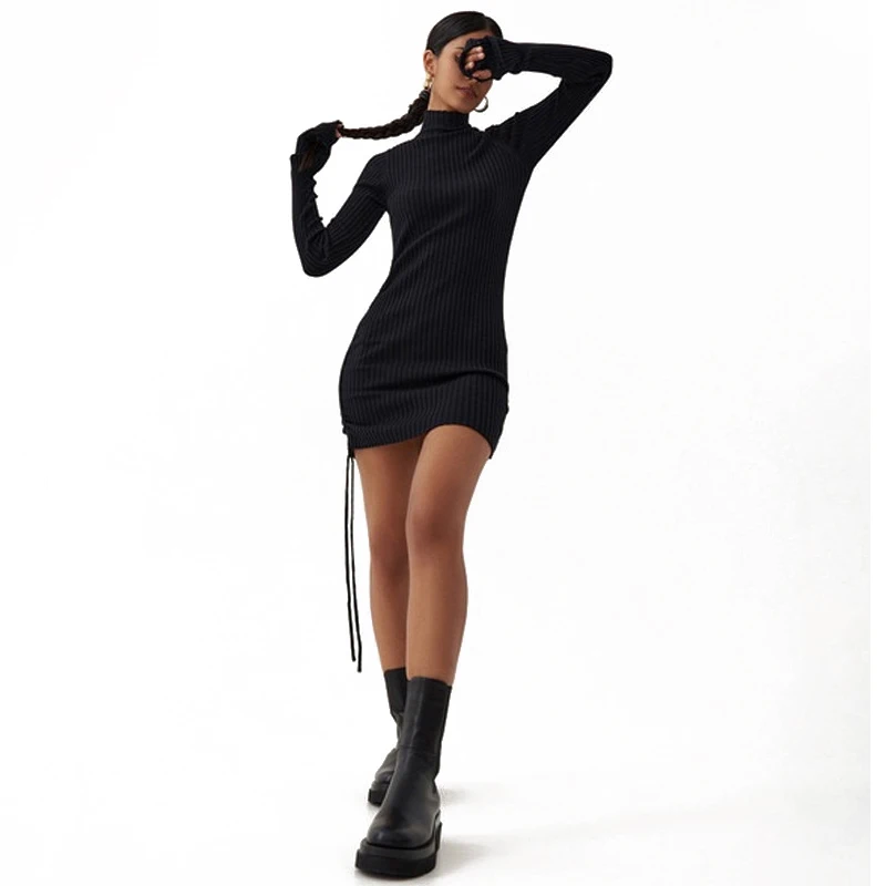 poetic justice shirt dress