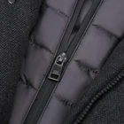 Vest Jackets Trendy New Fashion Zipper Ear Phone Men'S Winter With Knitted Vest Winter Jackets