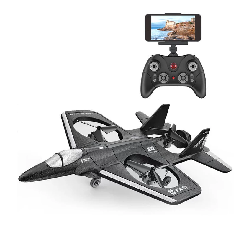 Remote control quadcopter rc flying drone plane toy with 480P Wifi camera