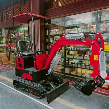 1000kg hydraulic mini excavator New KV12