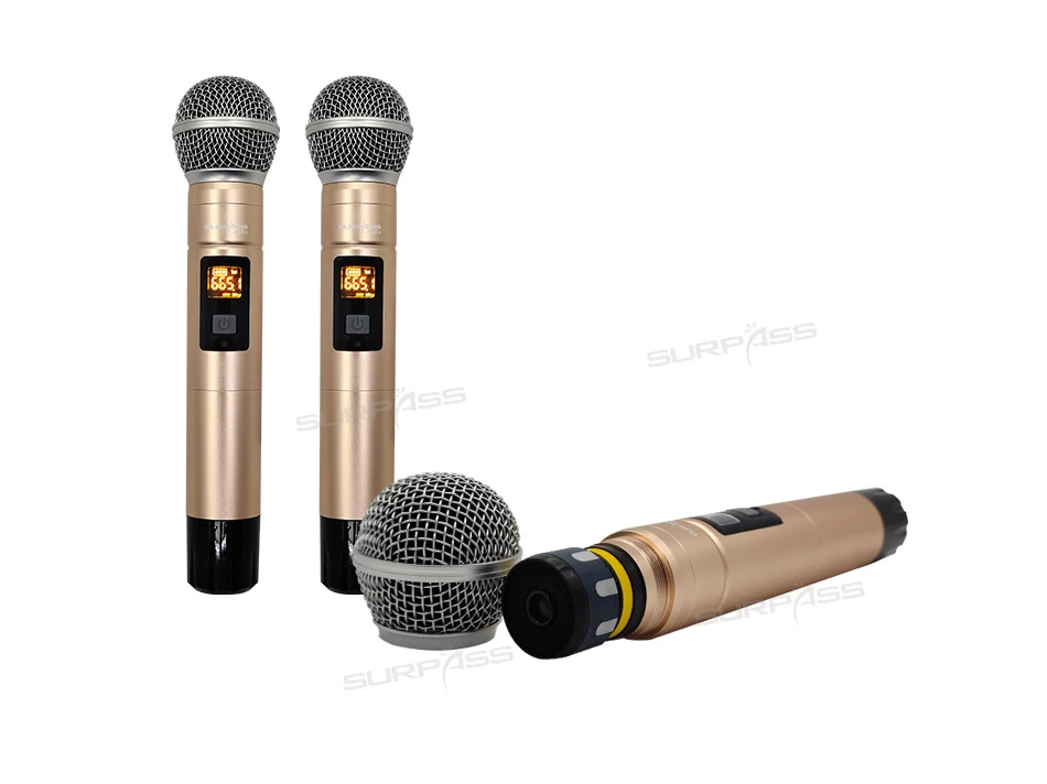 In Wall Amplifier With Pa Ceiling Speaker Set Wireless Microphone