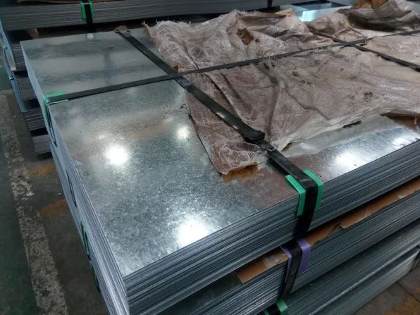 Gauge Galvanized Metal Roofing Sheet Zinc Coating Carbon Steel Sheet