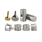 Brass Forging Alloy Aluminum Parts Aluminum Alloy Brass Copper Stainless Steel Auto Lathe Forging Machining Part