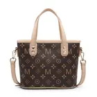 Handbags Custom Pu Leather Shoulder Bags Women Handbags Hot Sale Faux Leather Women Hand Bags