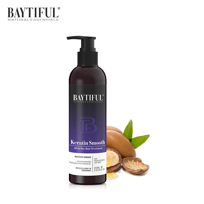 Baytiful brand OEM/ODM leave in conditioner all in one hair treatment for curly hair all hair type