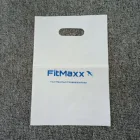 Handbag Custom Graphic Size Color Custom Logo Good Quality Low Moq Ploy Die Cut Carry Bag Reusable Handbag With Own Logo