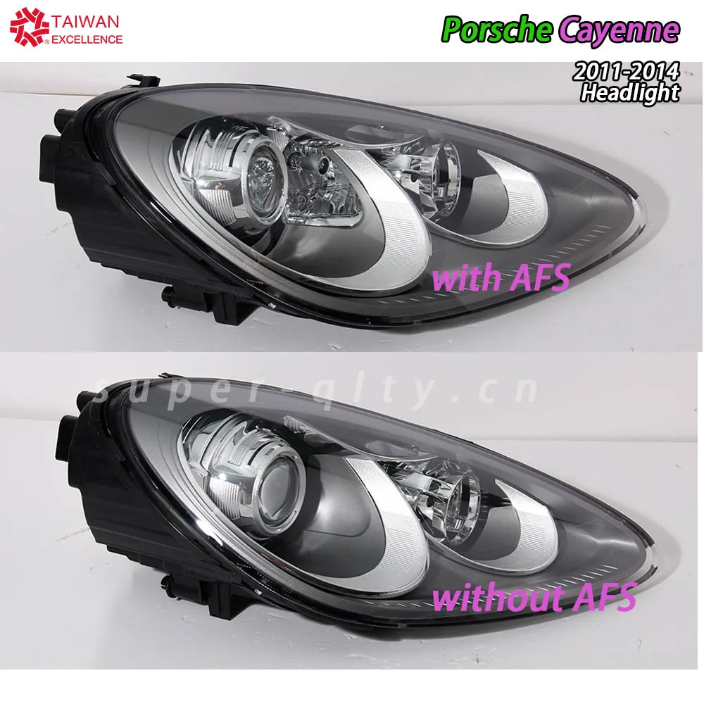 Car Styling Head Lamp For Porsche Cayenne Headlight Head