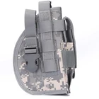 Drop Leg Holster Drop Leg Holster Rig Magazine Flashlight Pouch Nylon Right Left Hand Leg Holster