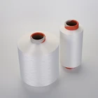 Yarn Polyester Yarn 150/48 150/48/1 NIM Semi Dull Raw White Polyester Yarn For Manufacturing Sofa Covers.