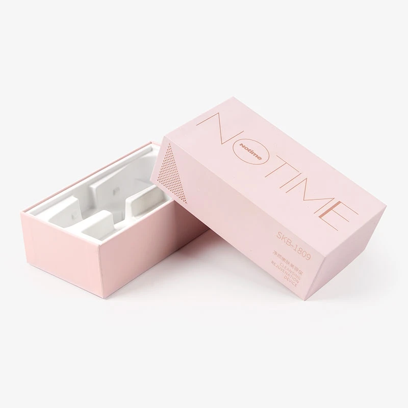 magnetic cardboard packaging cosmetic lipstick hard paper gift