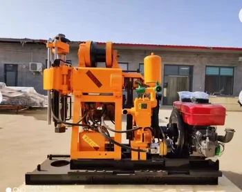 Diesel Power Geological Exploration Drilling Rig  drilling machine 18hp