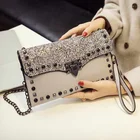 Bag Clutch 2021New Women's Bag Banquet Clutch Bag Socialite Envelope Package Women's Handbag Women's Bag