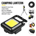 Led Work Light 5w Cobled New Design USB Rechargeable Magnetic COB LED Mini Work Light With Bottle Opener