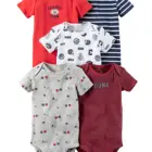 Cotton Clothes Cotton RTS 100% Cotton Jumpsuit Bodysuit Infant Newborn Baby Girl Rompers Clothes