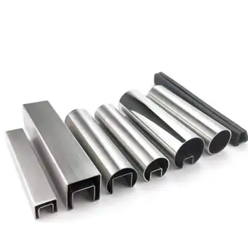 Stainless Steel U Channel Slot Tube For Handrail Buy