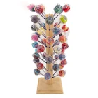Candy Lollipop Display Stand Supermarket Customized Cheap Lollipop Candy Display Stand