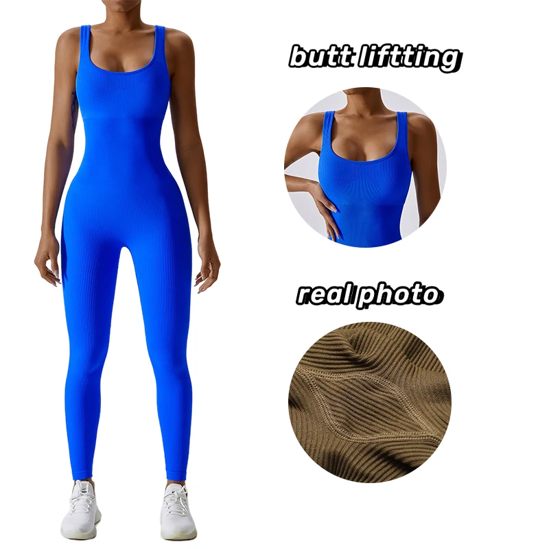 lulu New sexy skinny strap sports bra Women's fitness clothing custom clothing tight butt seamless suit