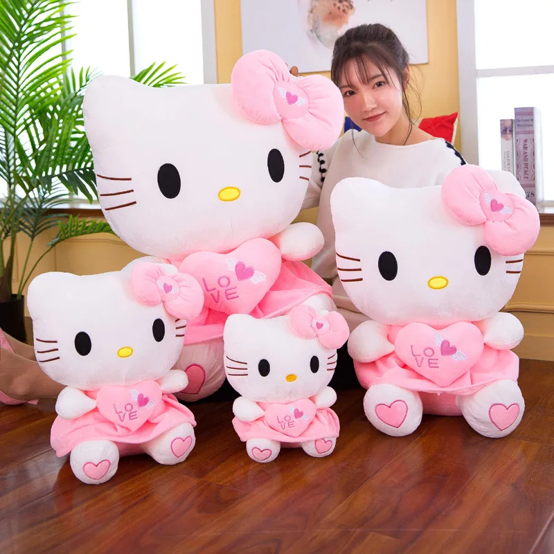 big hello kitty plush