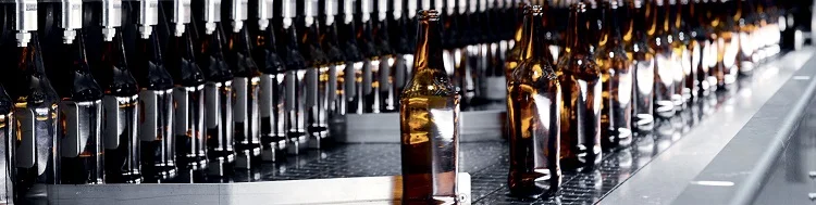 Factory Customized Glass Bottled Alcohol Wine Liquor Filling Machine for Vodka Whiskey Brandy details