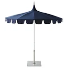 Popular Umbrella Factory Wholesale Popular Sunshade Custom Printed Luxury Pagoda Patio Umbrella