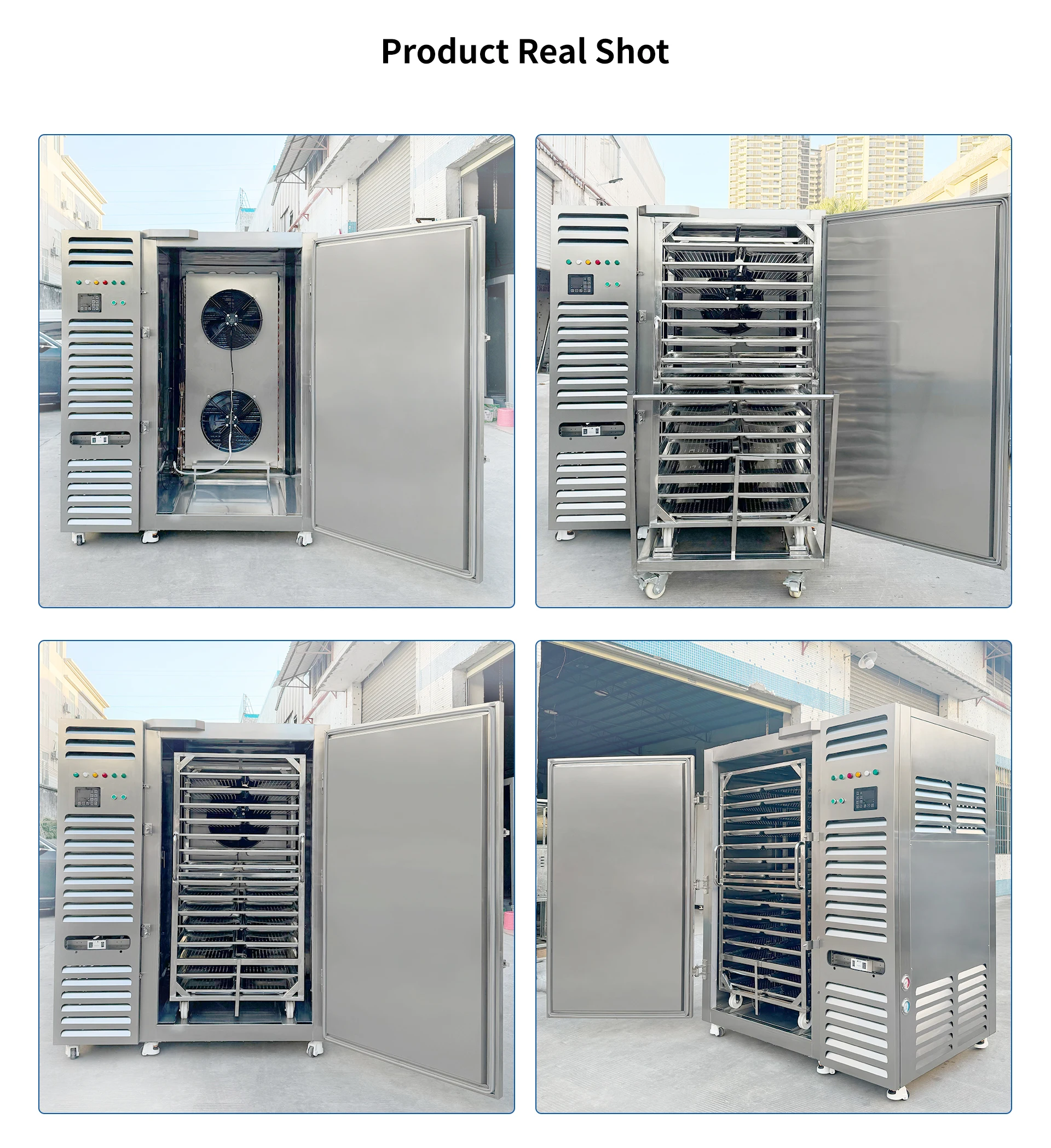 Blast Freezer, 380 V, 10KW - detail 22