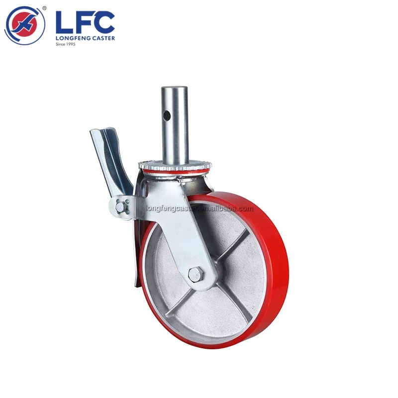 Adjustable De Scaffolding Rueda Para Andamio For Kwikstage Scaffold