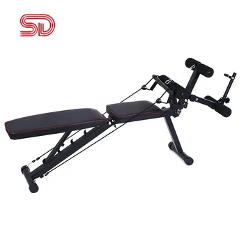 SD-AB1 Best selling Home fitness equipment adjustable& folding abdominal exercise workout bench