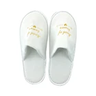 Sale Sole Bride Factory Hot Sale Non Slip Sole Custom Logo Disposable EVA White Wedding Slippers For Bride