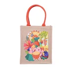 Promotional Promotional Bags Promotional Wholesale High Quality Screen Print Eco Gift Hessian Bags Logo Printed